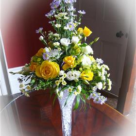 fwthumbVenue Decoration Table Centre Vase Arrangement.jpg